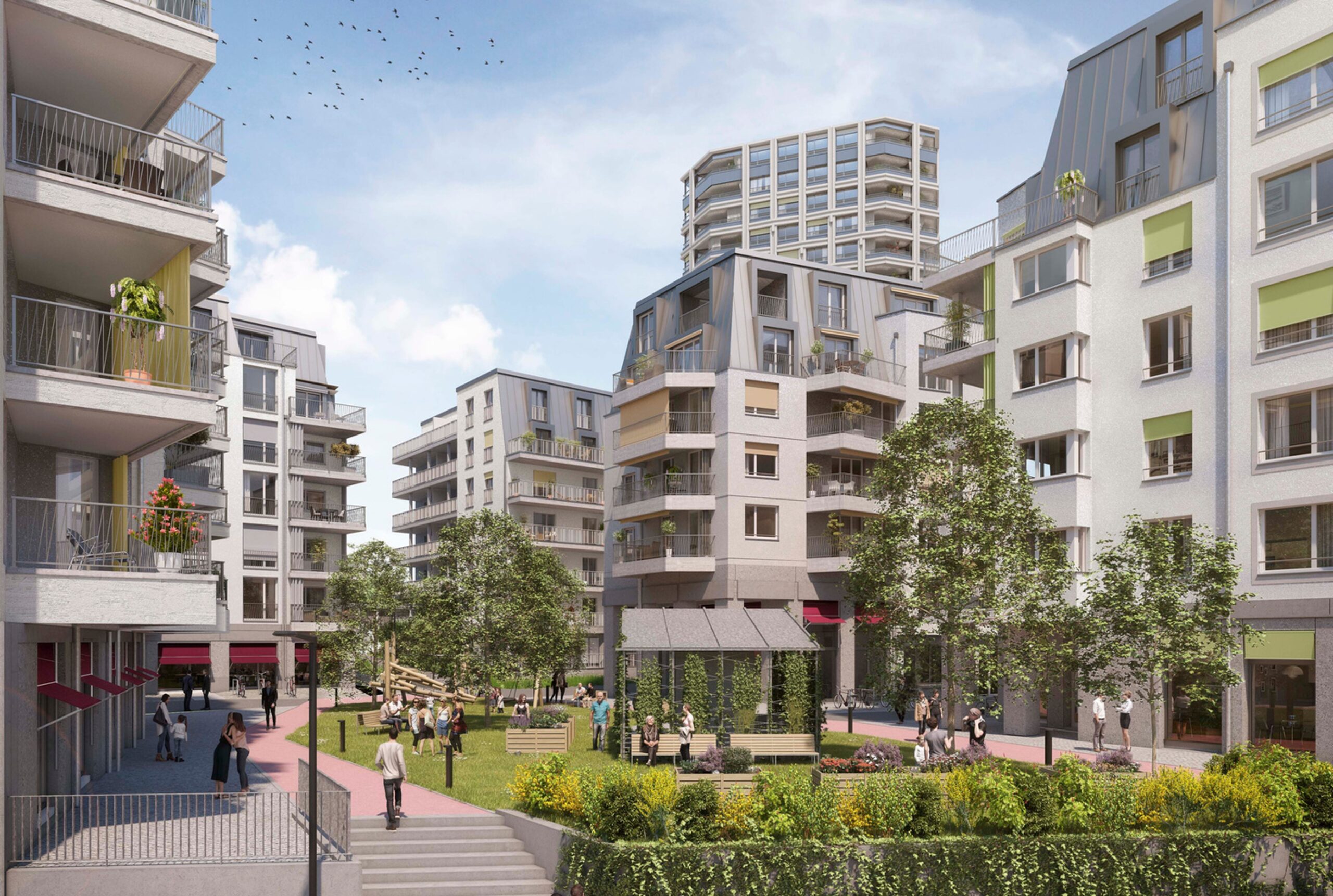 Glasi Quartier
